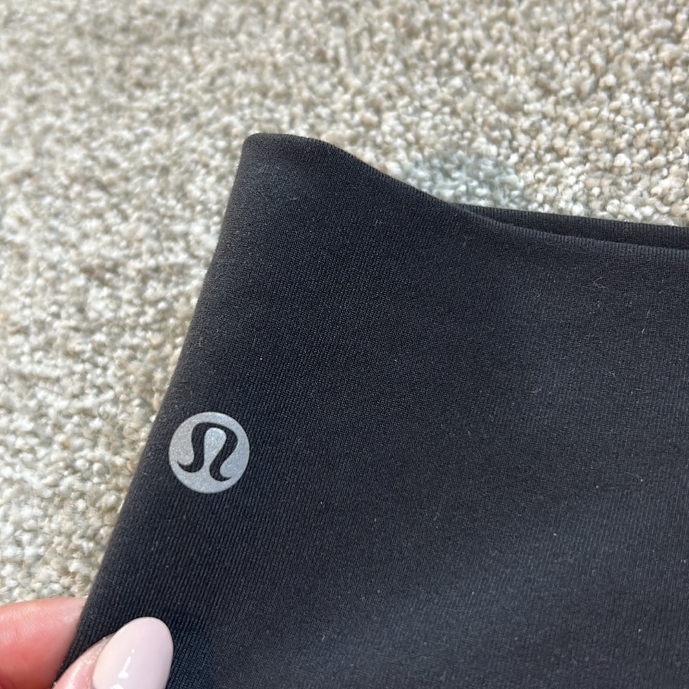 Black lululemon leggings! - Picture 2 of 3